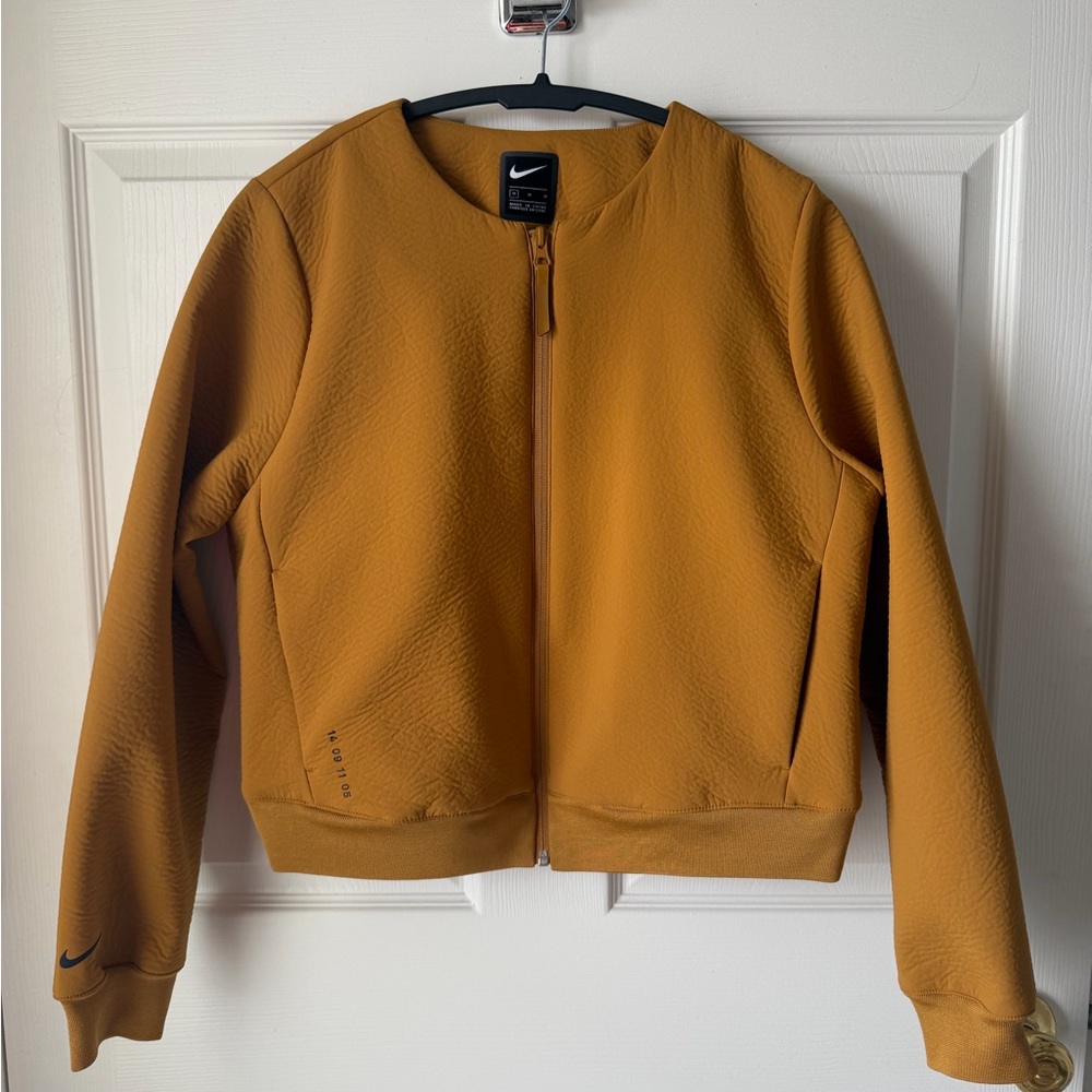 Nike Women's Golden Bomber Jacket
